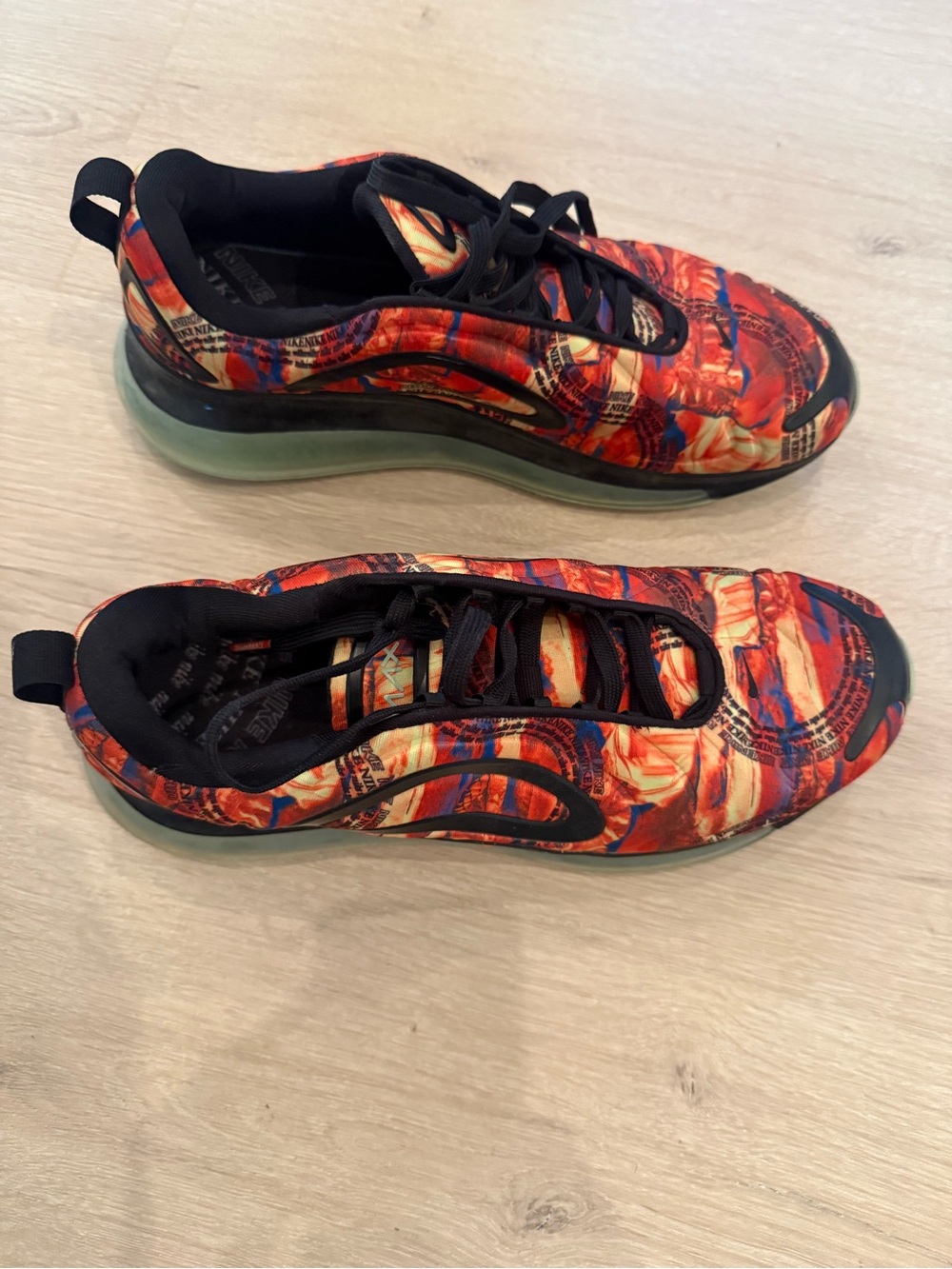 Nike Air Max 720 "Multi-Color"